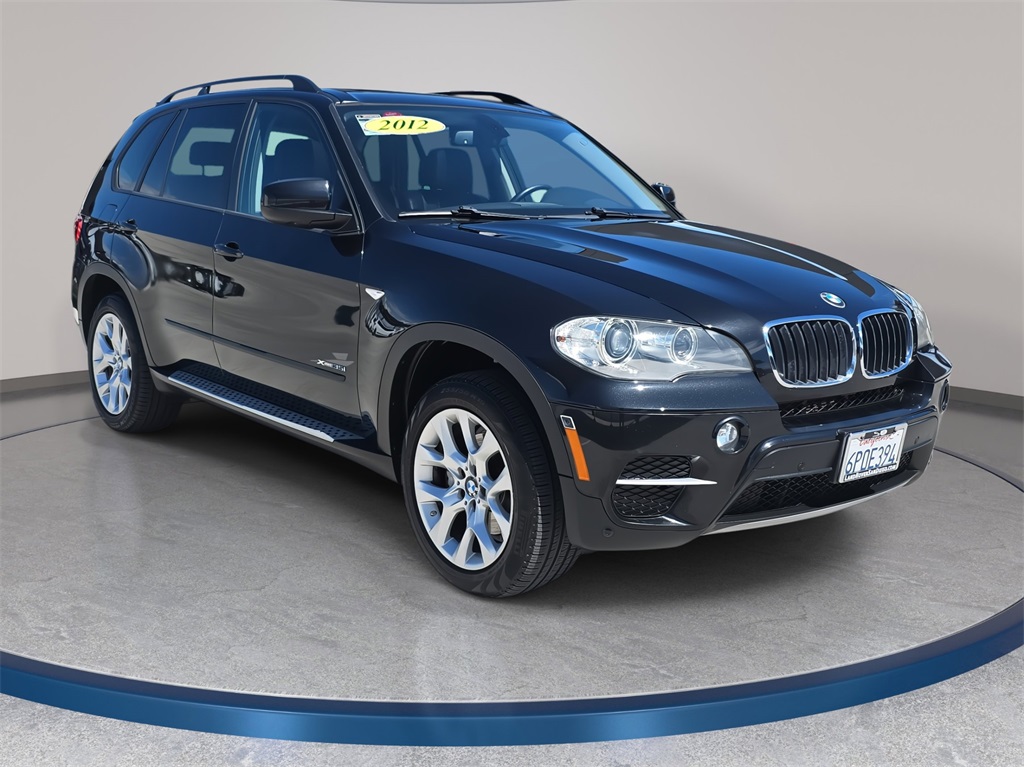 2012 Bmw X5 xDrive35i photo 2