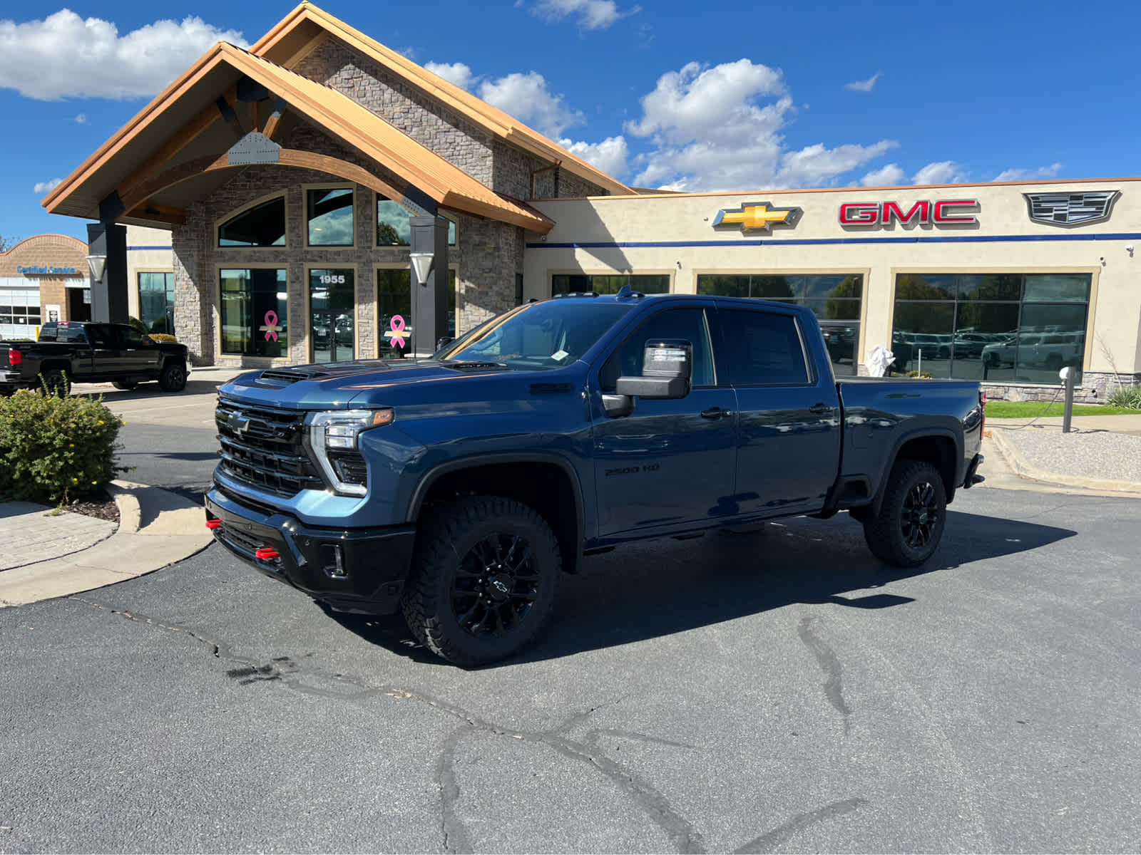 2026 Chevrolet Silverado 2500HD LTZ's photo