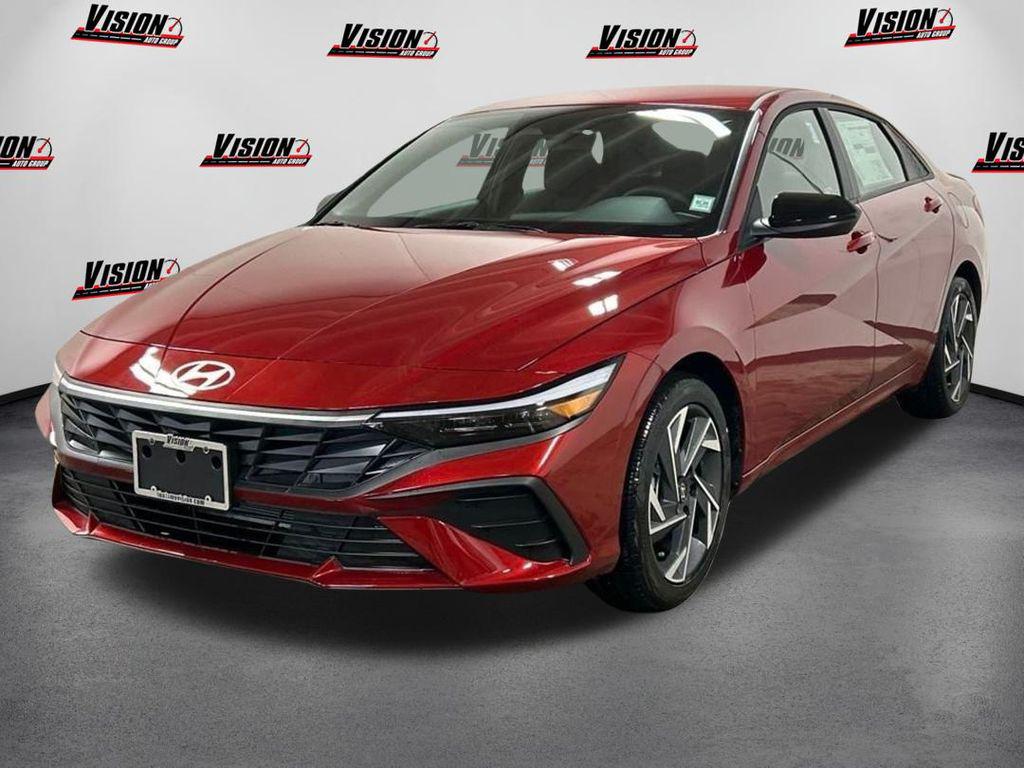 2025 Hyundai Elantra SEL's photo