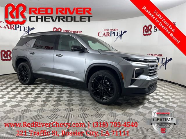 2026 Chevrolet Traverse LT's photo