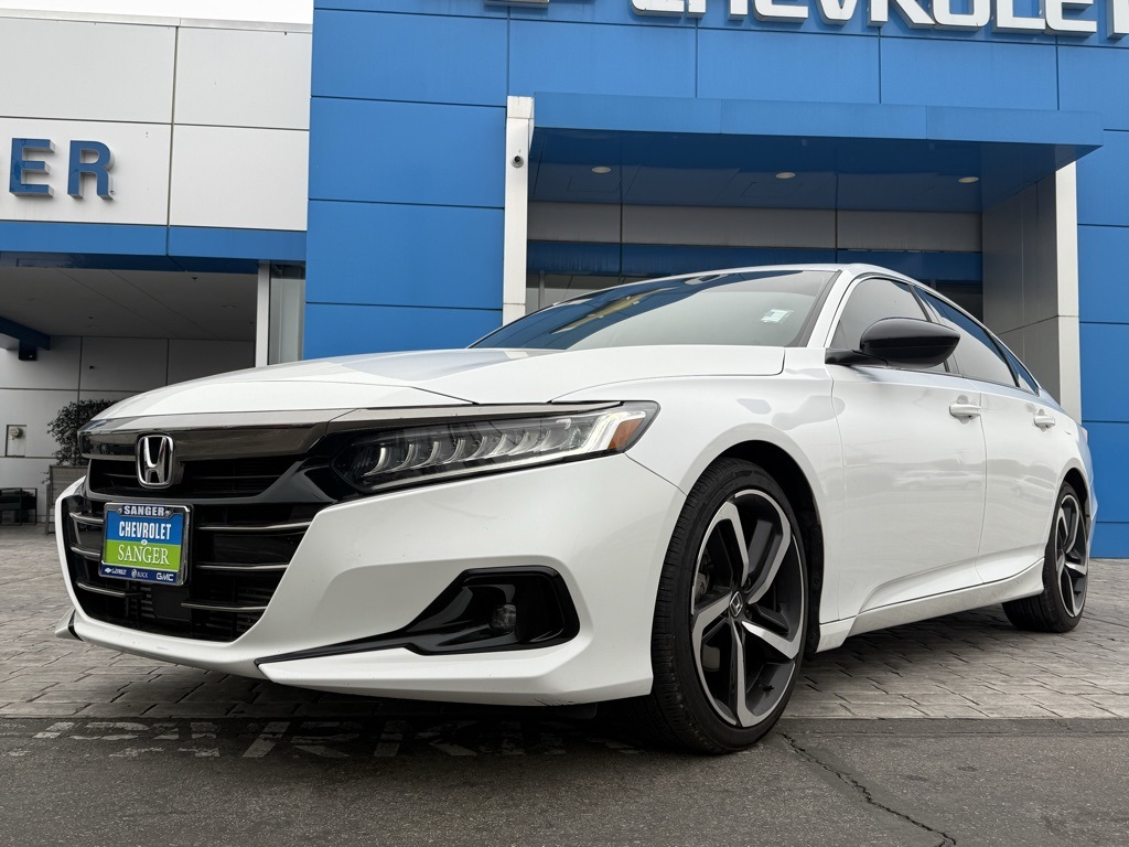 2022 Honda Accord Sport 2.0T photo 3