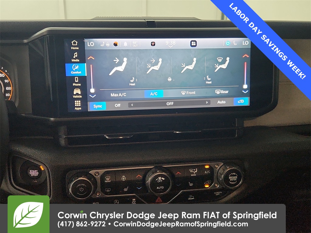 2024 Jeep Wrangler Sport S photo 9
