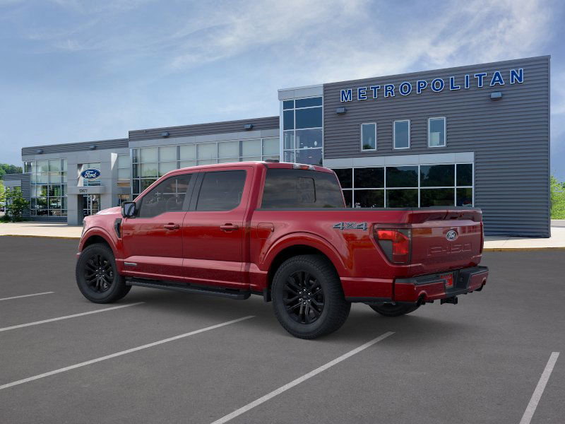2025 Ford F-150 XLT photo 2