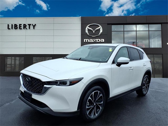 2023 Mazda CX-5 S Premium Plus package's photo