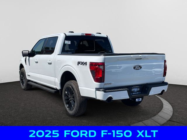 2025 Ford F-150 XLT photo 3