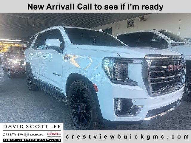 2022 GMC Yukon SLT's photo