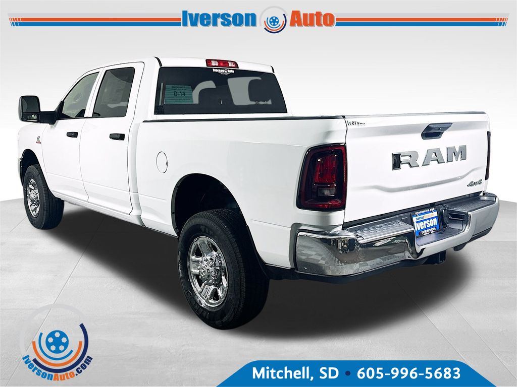 2025 Ram 2500 Tradesman photo 4