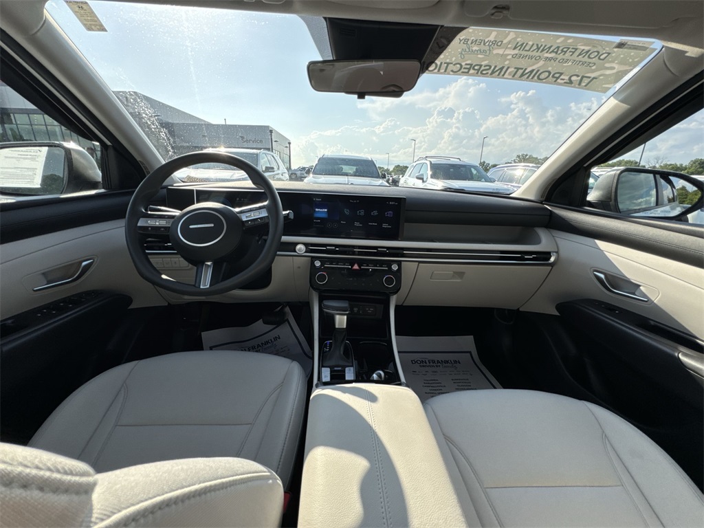 2025 Hyundai Tucson SEL photo 10