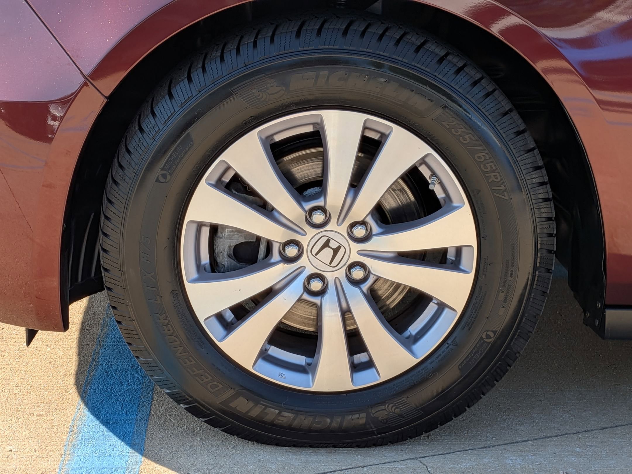 2016 Honda Odyssey EX-L photo 31