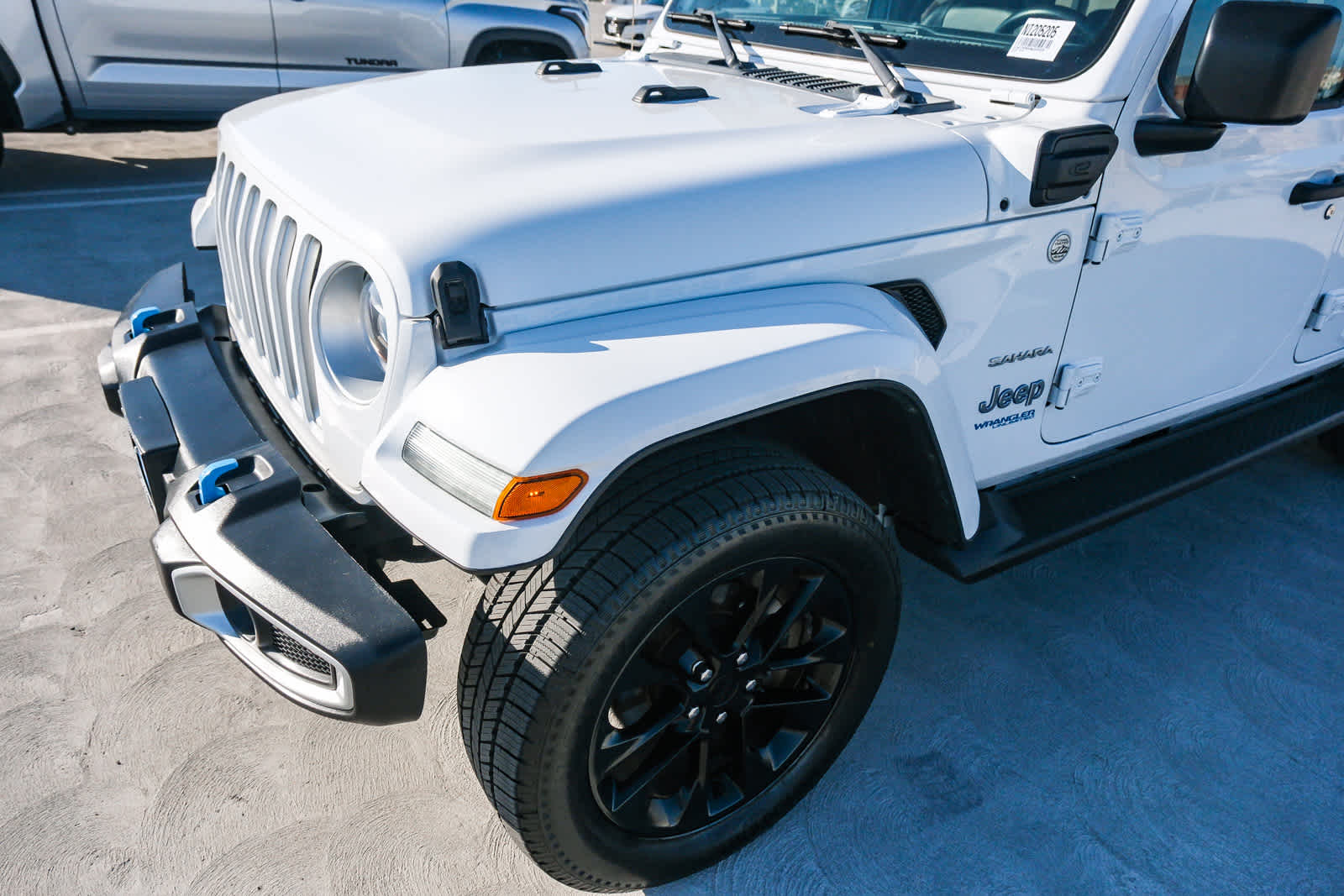 2022 Jeep Wrangler 4xe Unlimited Sahara photo 11