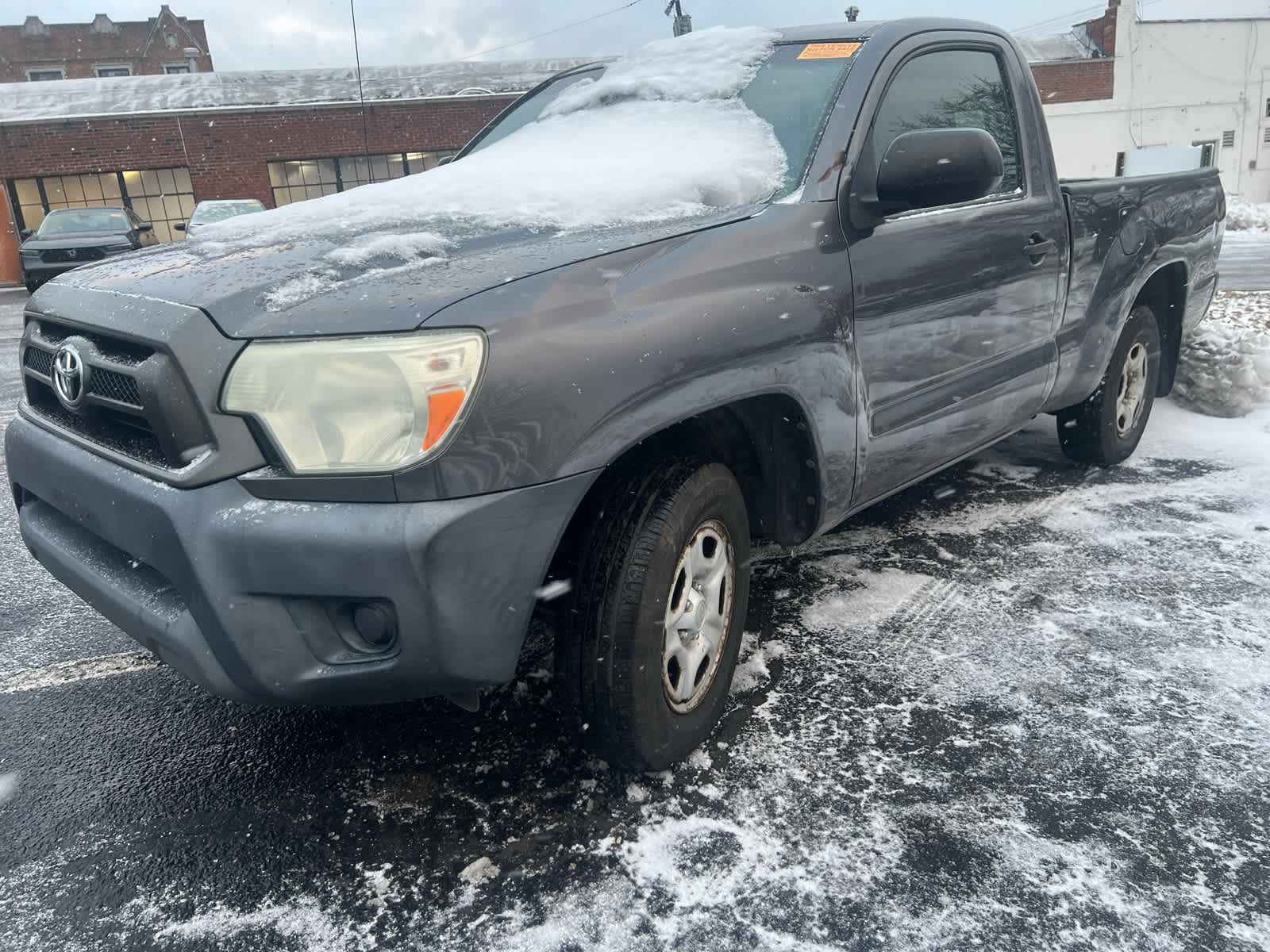 2012 Toyota Tacoma Base's photo