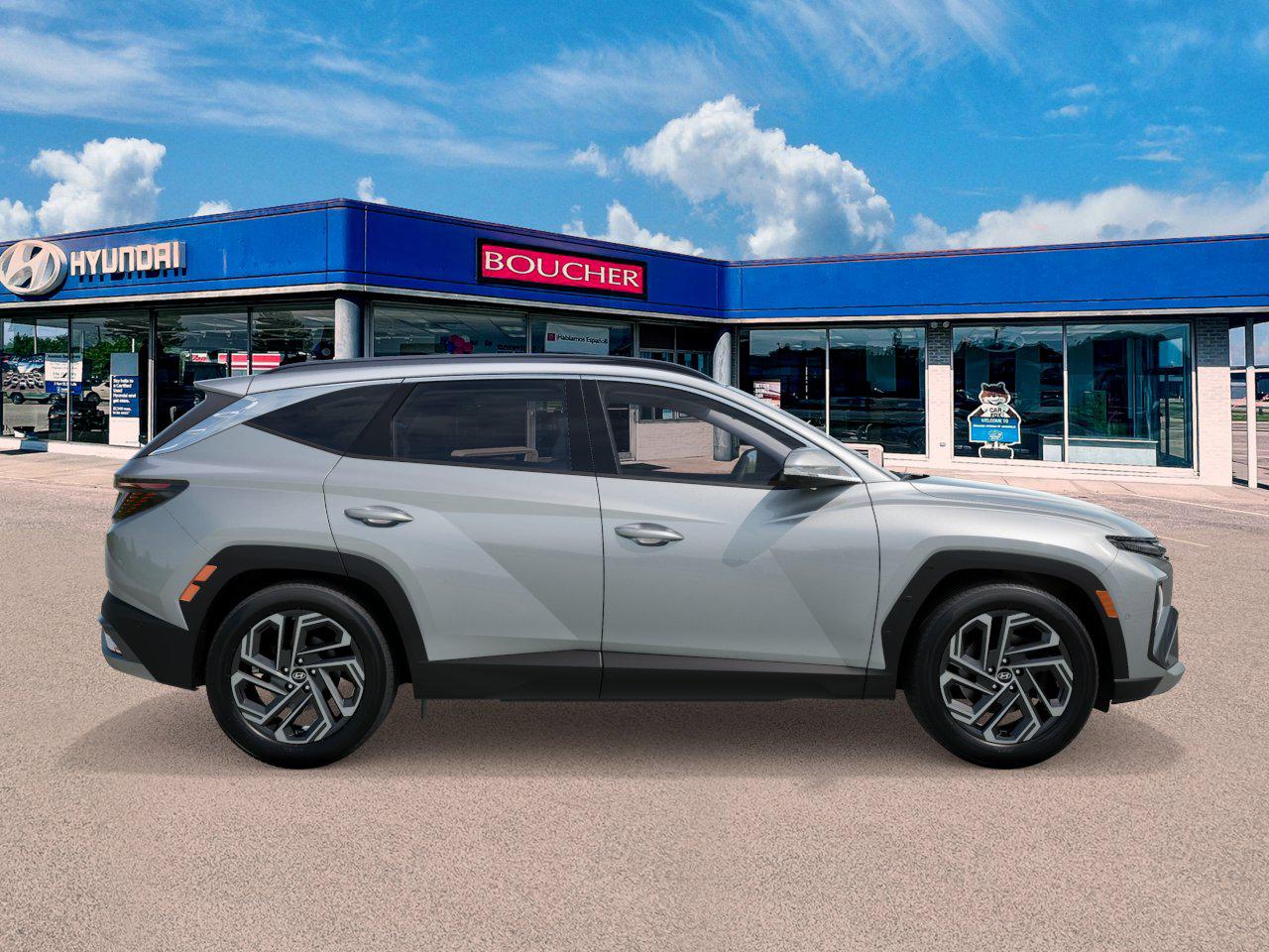 2026 Hyundai Tucson Hybrid Limited photo 3