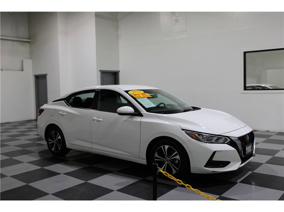 2022 Nissan Sentra SV's photo