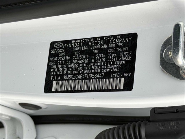 2023 Hyundai Kona SE photo 25