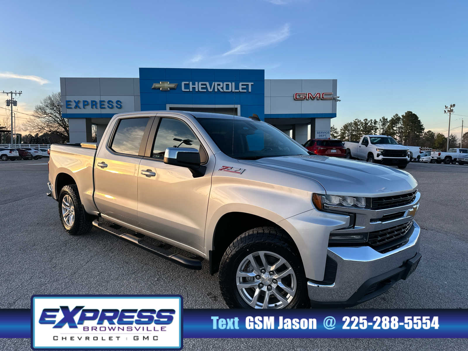 2019 Chevrolet Silverado 1500 LT's photo