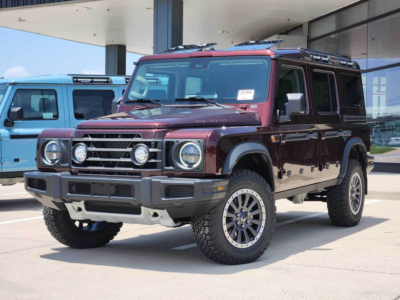 2025 INEOS Grenadier Fieldmaster Edition