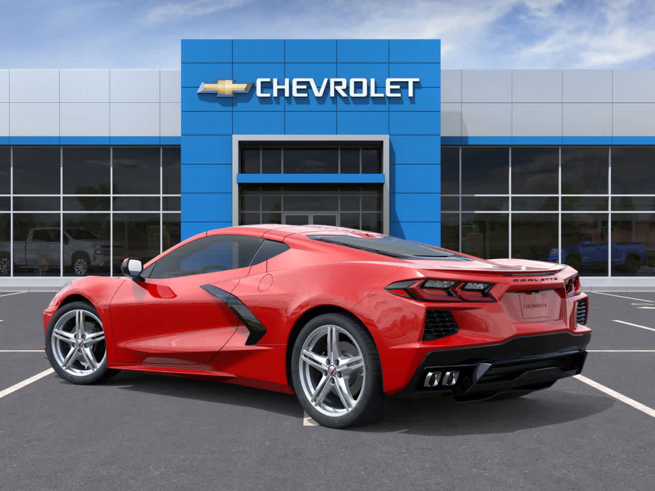 2026 Chevrolet Corvette Stingray 1LT photo 3