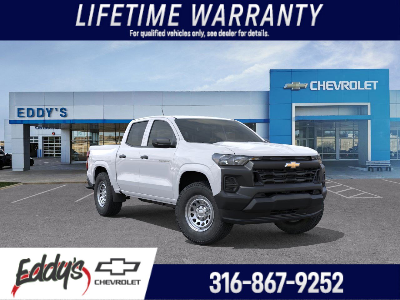 2026 Chevrolet Colorado Work Truck's photo