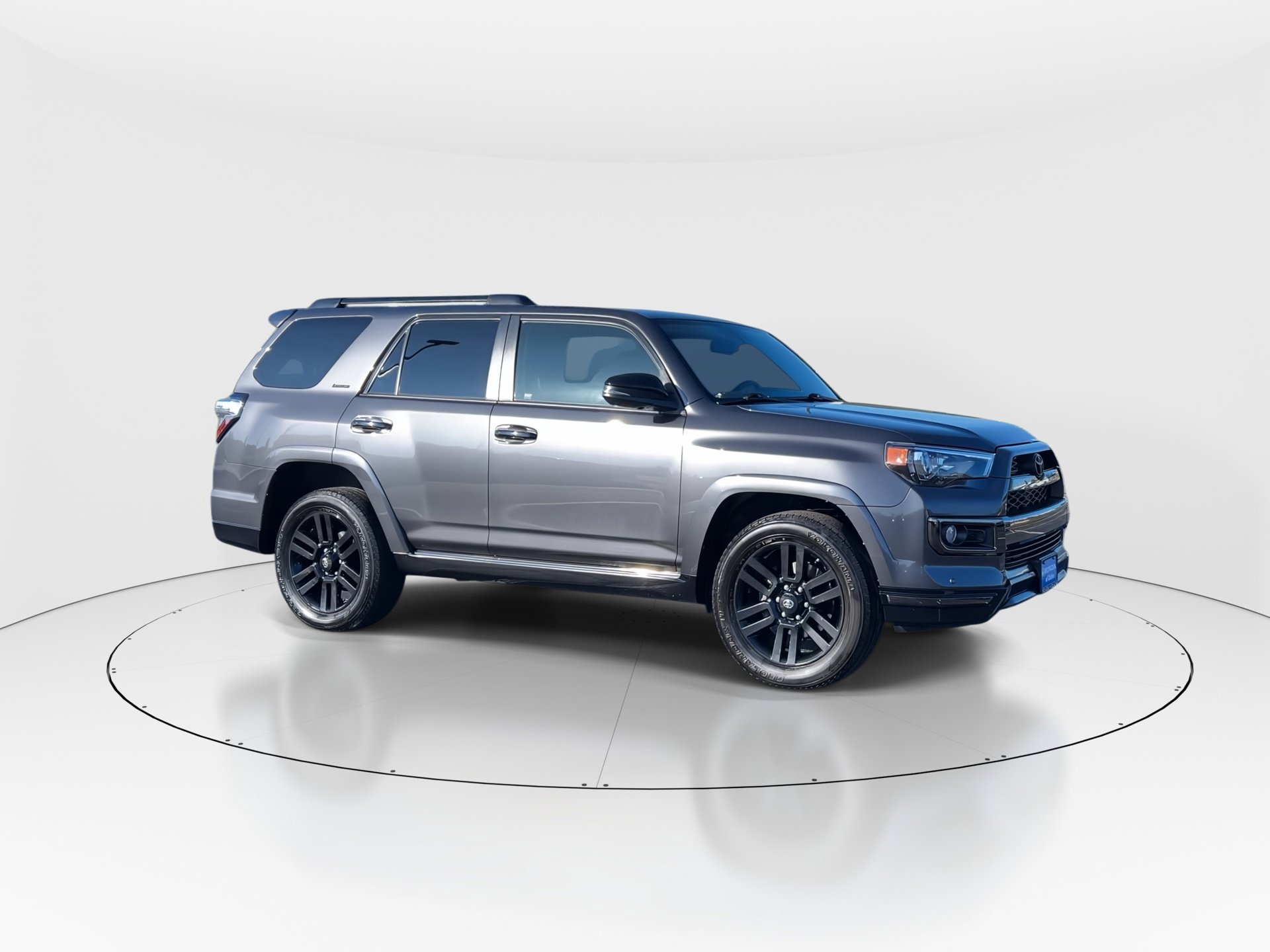 2019 Toyota 4Runner Limited Nightshade Edition photo 9