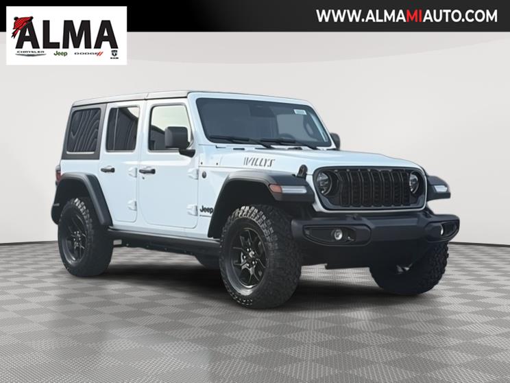 2026 Jeep Wrangler 4-Door Willys's photo