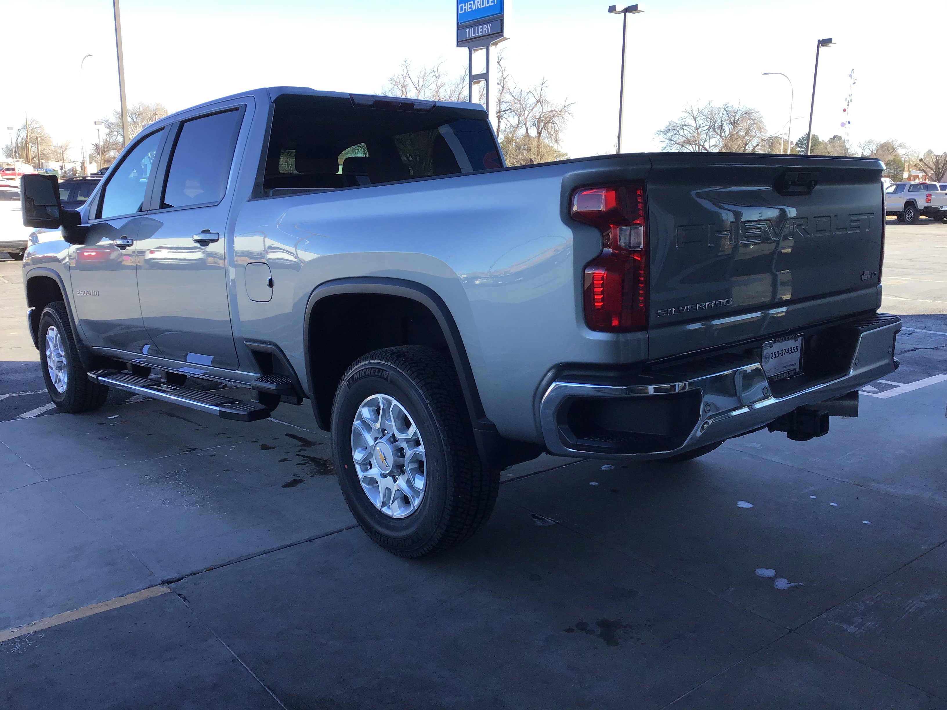 2026 Chevrolet Silverado 2500HD LT photo 4