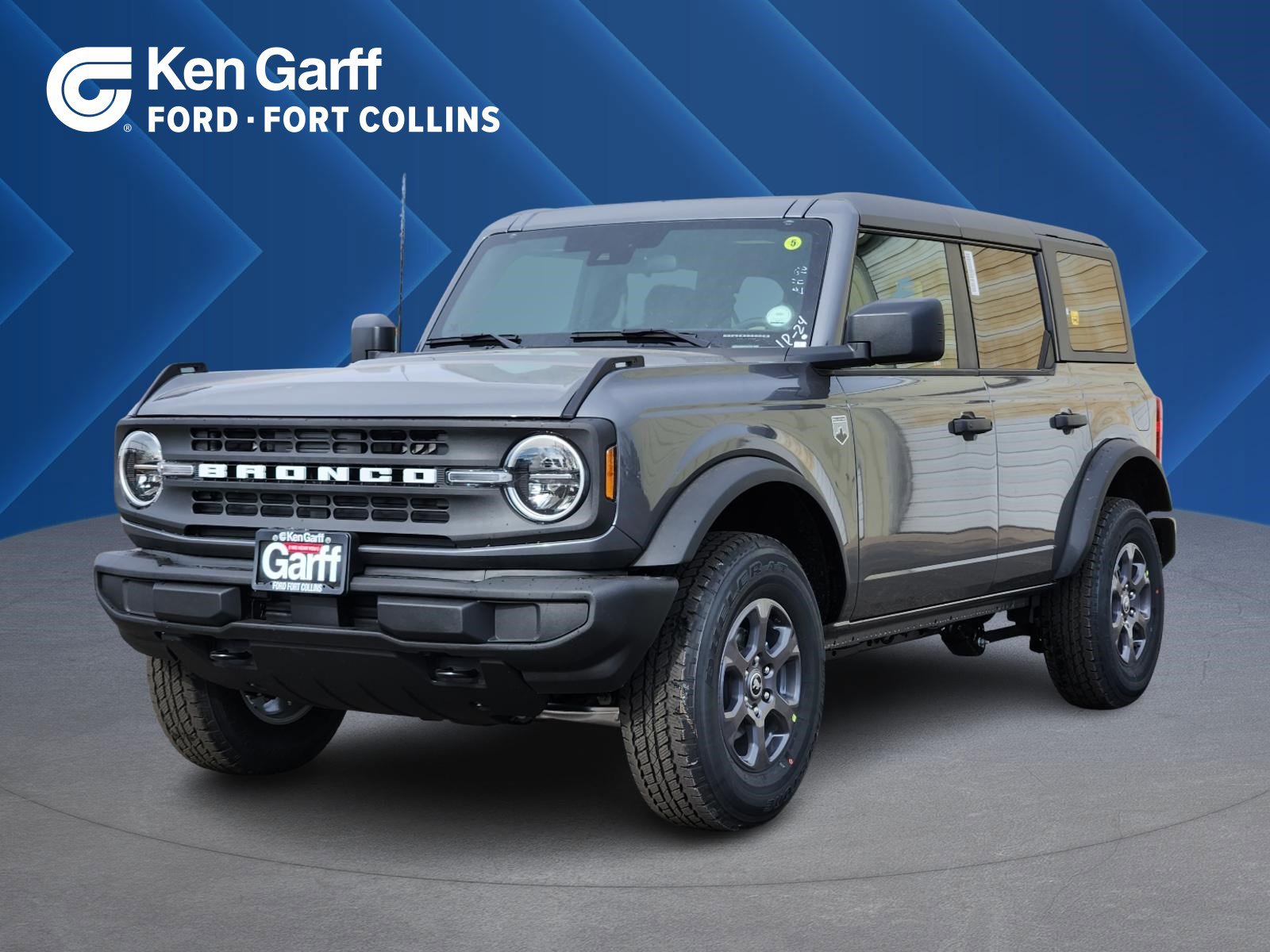 2025 Ford Bronco 4-Door Big Bend's photo