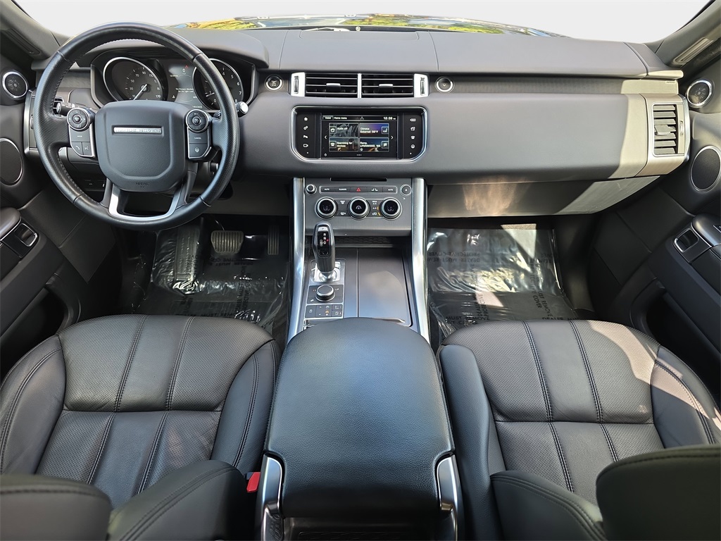 2016 Land Rover Range Rover Sport SuperCharged SE photo 4