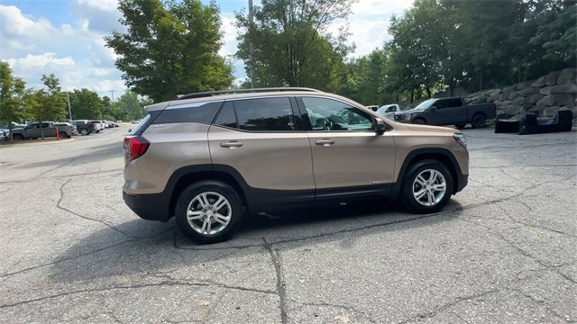 Certified 2019 GMC Terrain SLE with VIN 3GKALTEV5KL106651 for sale in City of the Village of Clarkston, MI