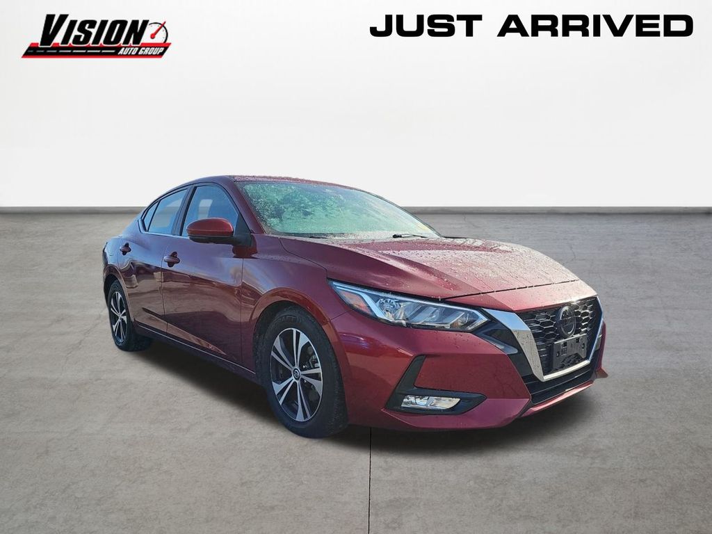 2020 Nissan Sentra SV photo 3