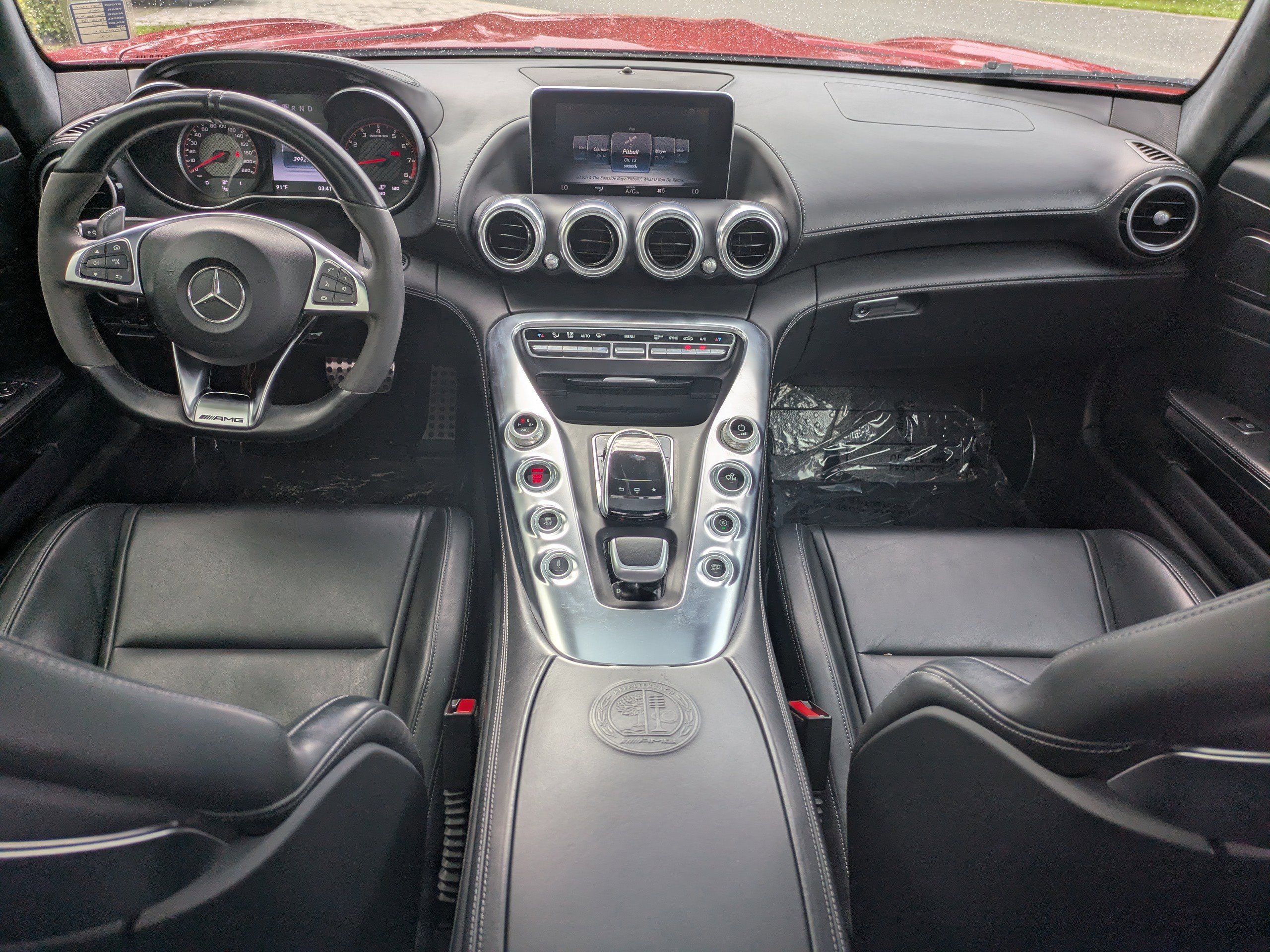 2016 Mercedes Benz AMG GT AMG 450 photo 2