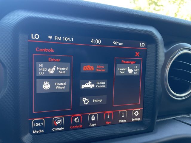 2022 Jeep Gladiator Rubicon photo 9
