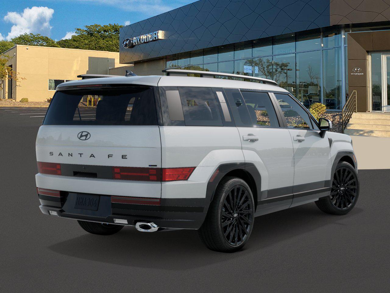 2026 Hyundai Santa Fe Calligraphy photo 2