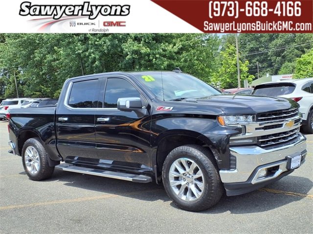 Used 2021 Black Chevrolet LTZ image 1