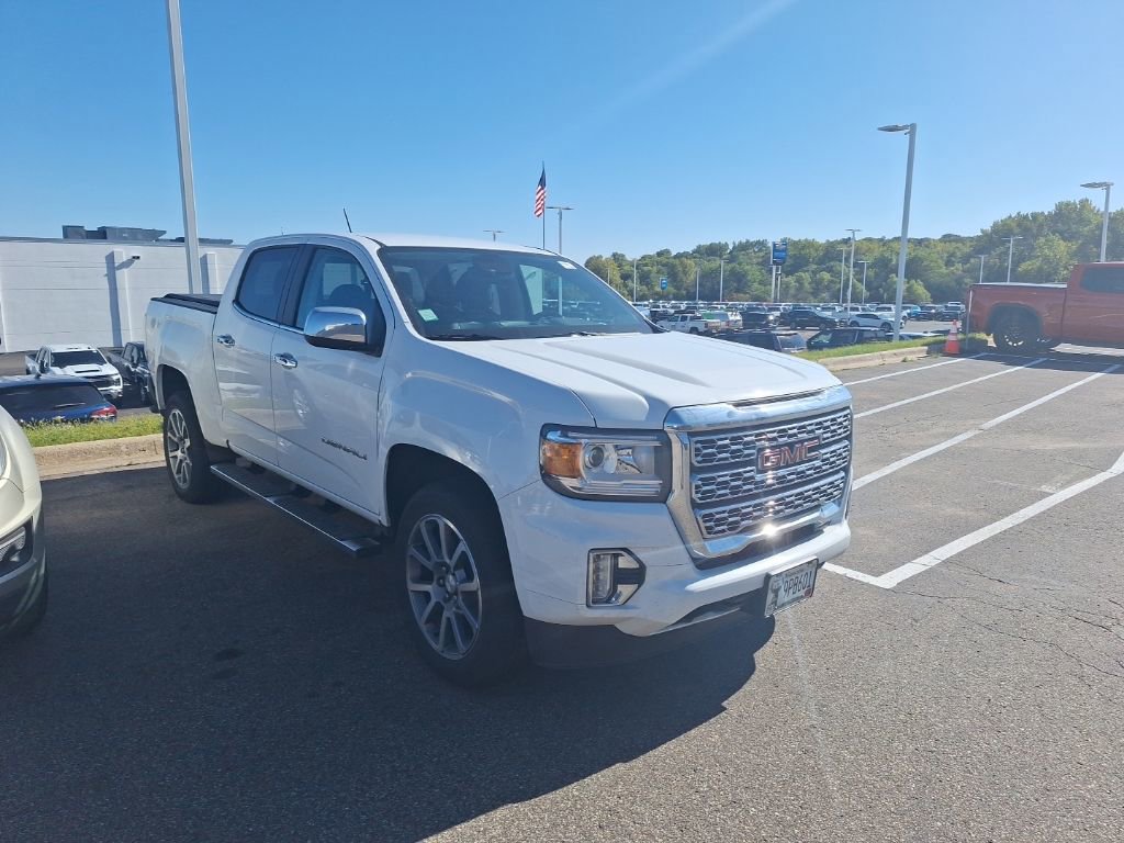 Used 2022 GMC Canyon Denali with VIN 1GTG6EEN6N1205290 for sale in Inver Grove Heights, Minnesota