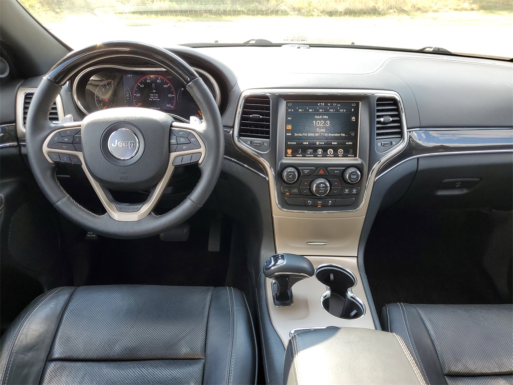 2014 Jeep Grand Cherokee Overland photo 16