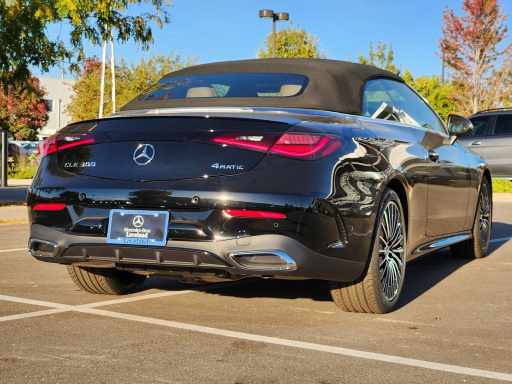 2026 Mercedes Benz CLE 300 4MATIC photo 8