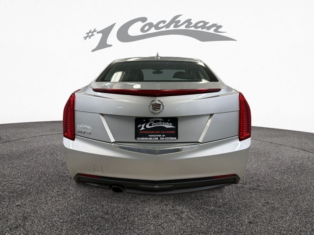 2014 Cadillac ATS Base photo 16