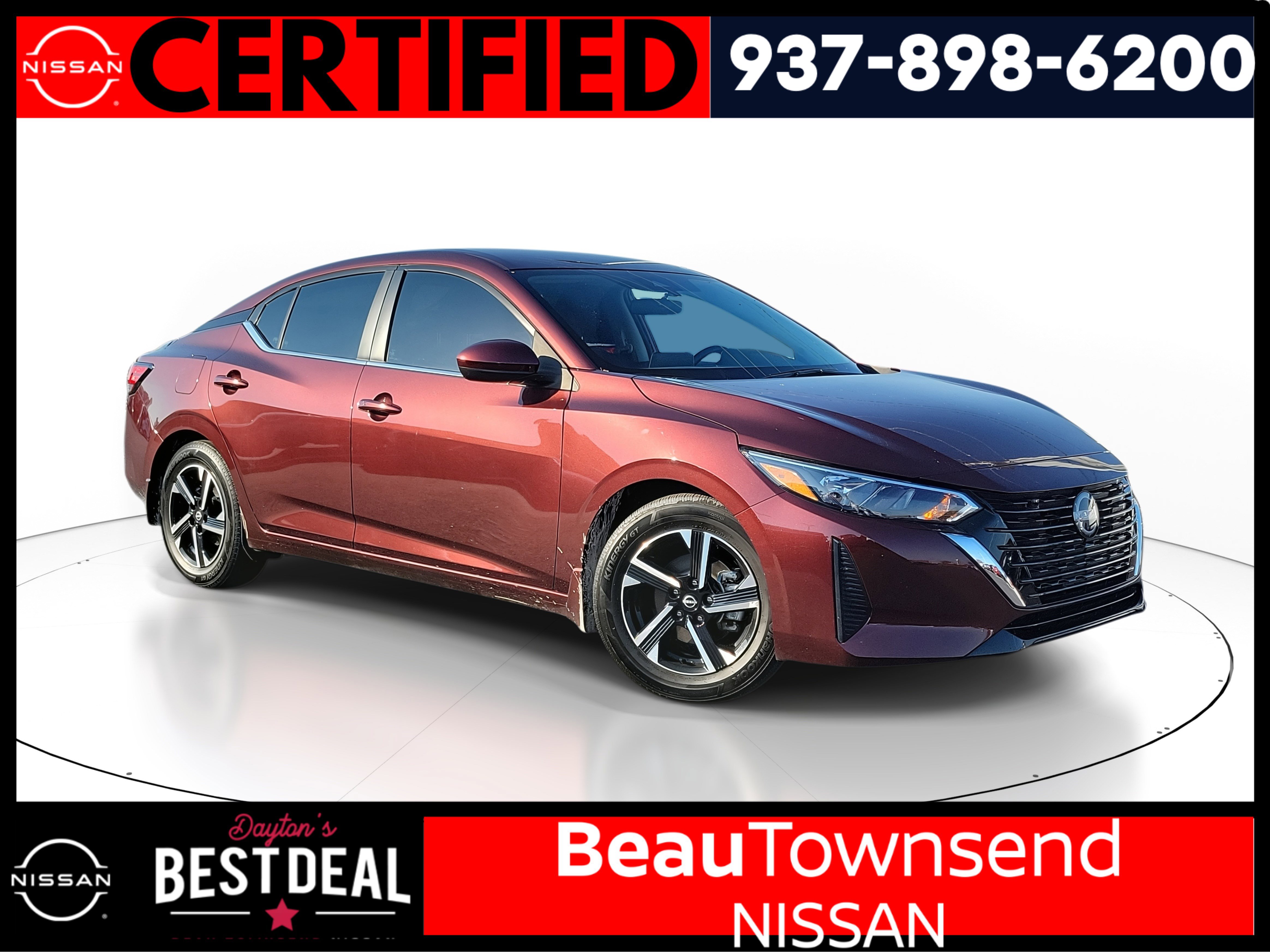 2025 Nissan Sentra SV's photo