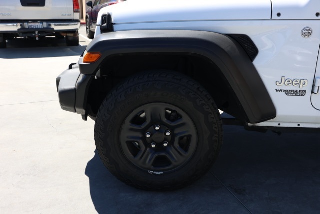 2021 Jeep Wrangler Unlimited Sport photo 10