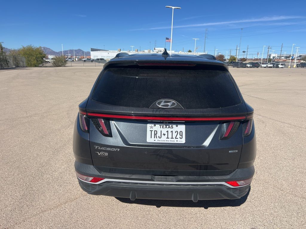 2022 Hyundai Tucson SEL photo 3