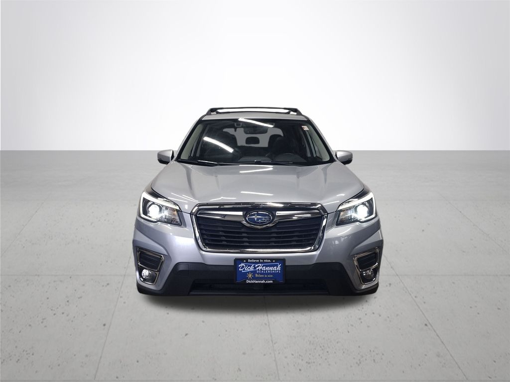 2020 Subaru Forester Limited photo 2