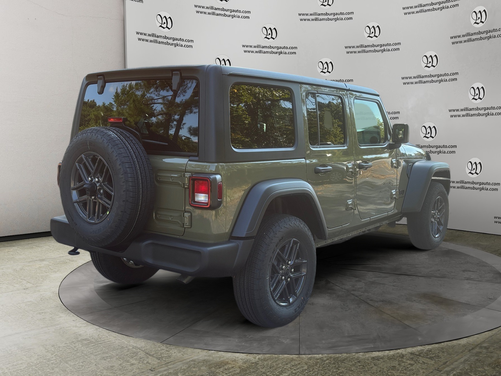 2025 Jeep Wrangler Sport S photo 2
