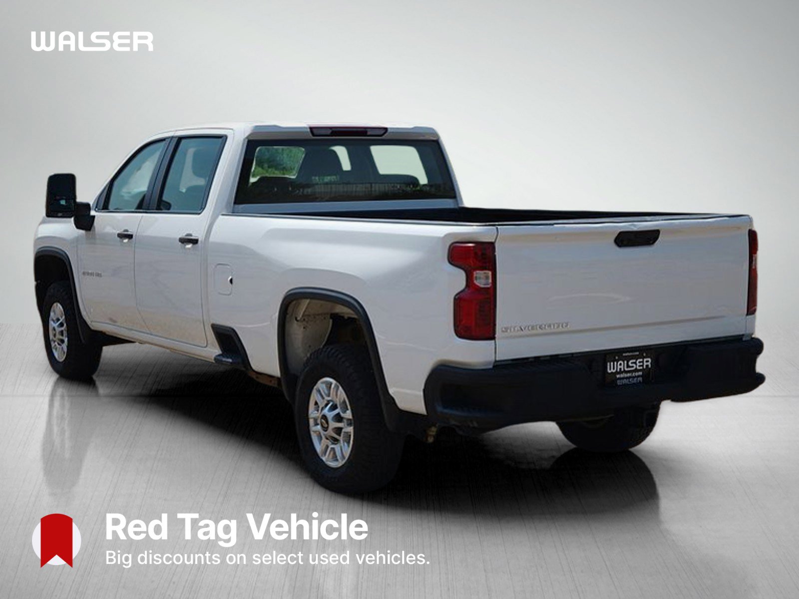 2022 Chevrolet Silverado 2500HD Work Truck photo 3