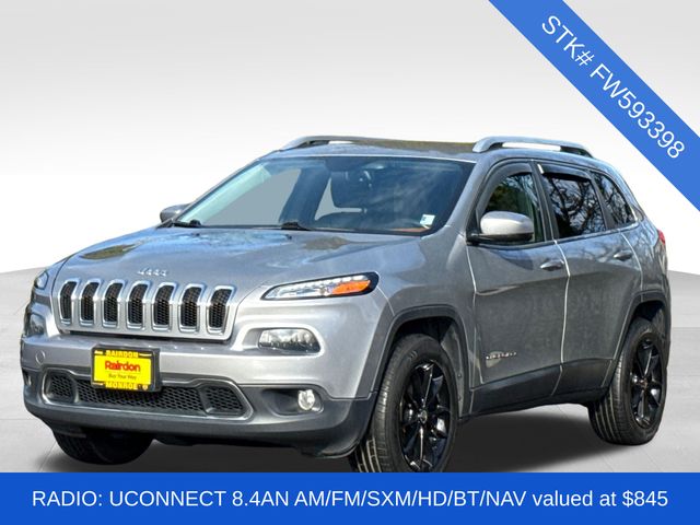 Used 2015 Jeep Cherokee Limited with VIN 1C4PJMDB8FW593398 for sale in Monroe, WA