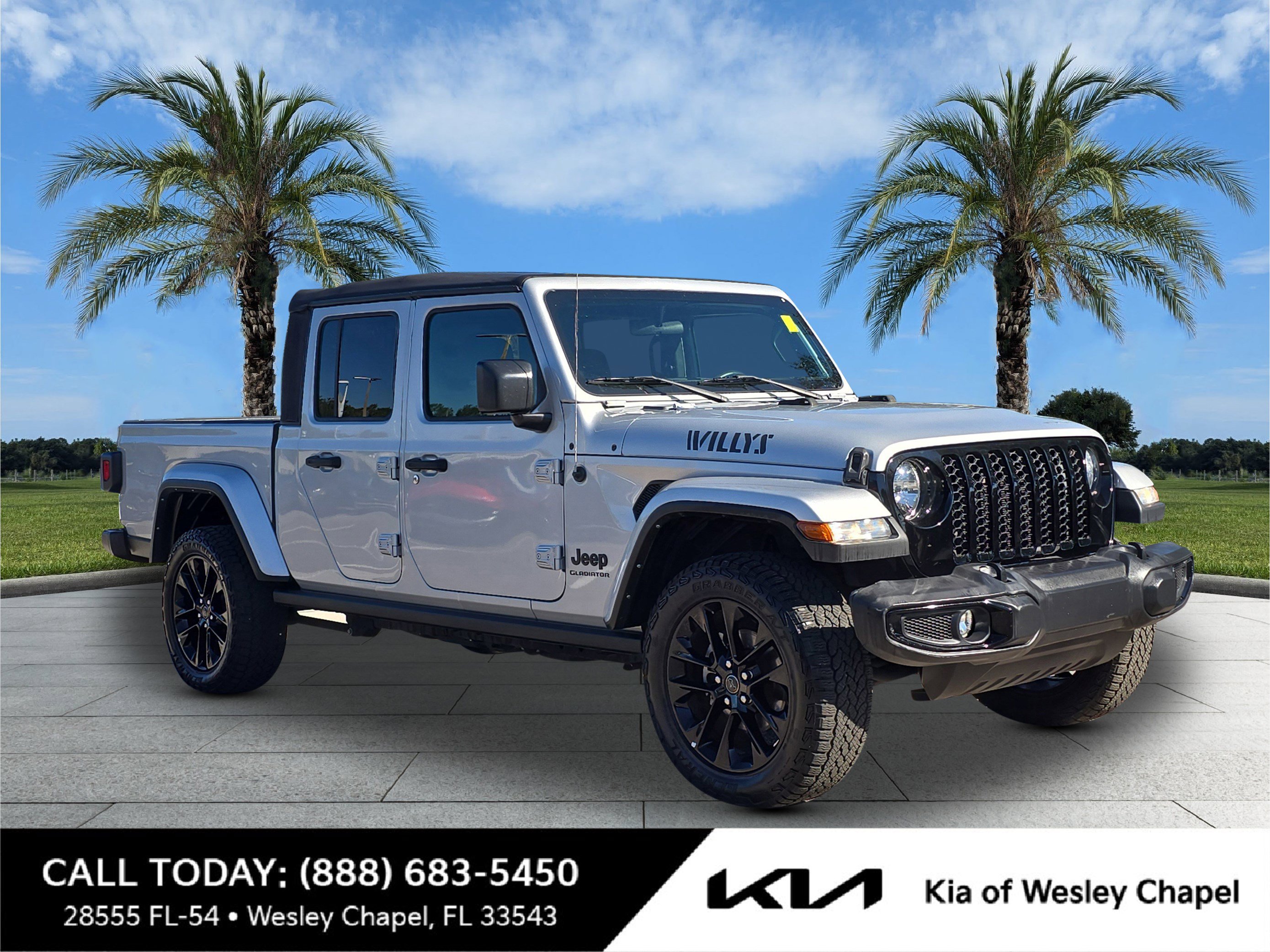 2022 Jeep Gladiator WILLYS SPORT's photo