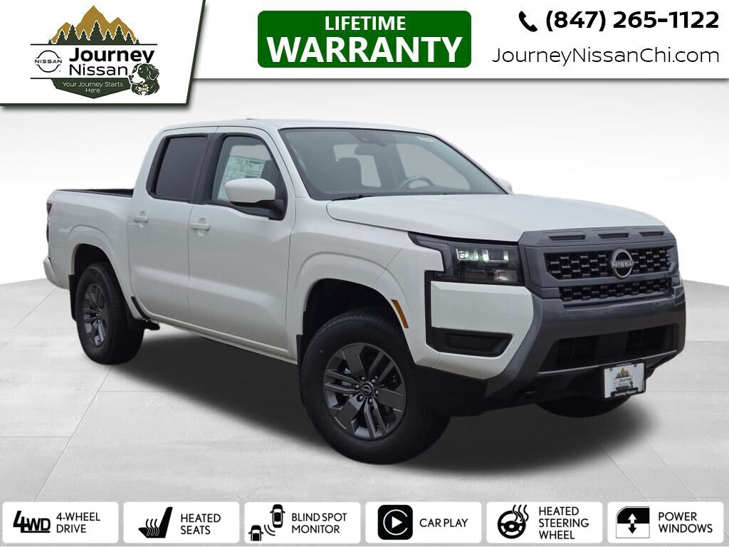 2026 Nissan Frontier SV's photo