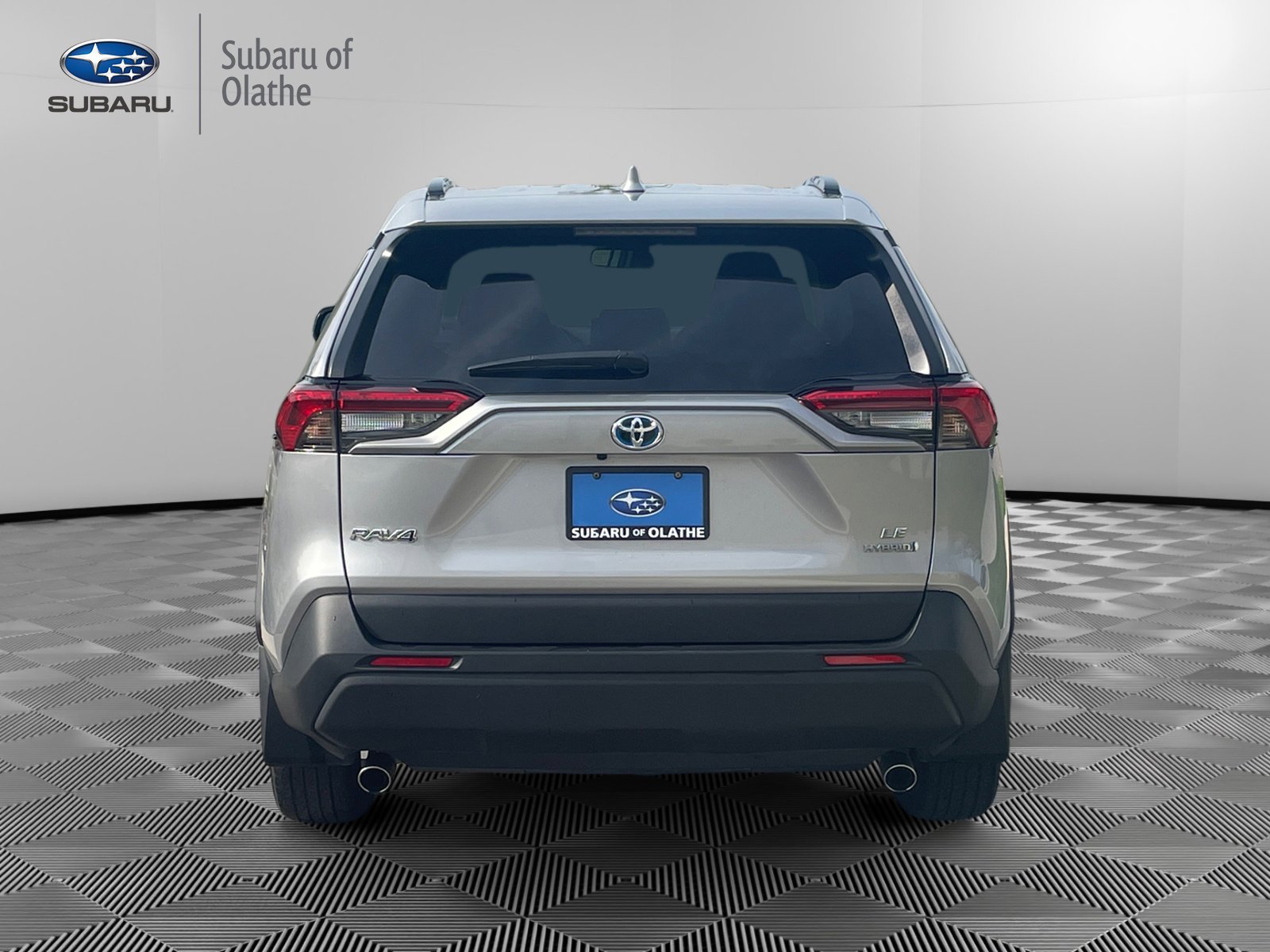 2021 Toyota RAV4 Hybrid LE photo 9