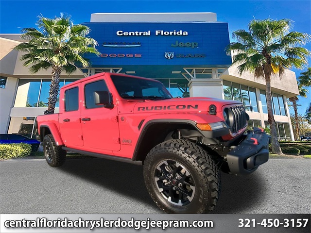 2026 Jeep Gladiator Rubicon X's photo