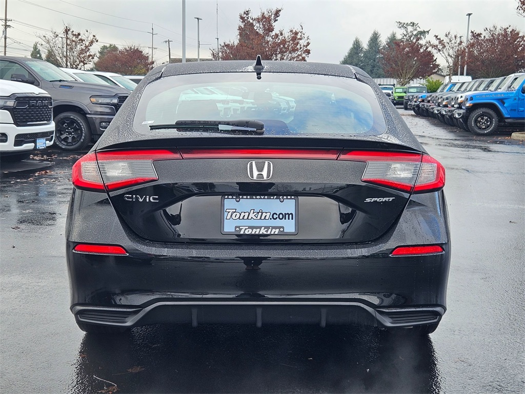 2025 Honda Civic Sport Hatchback photo 4