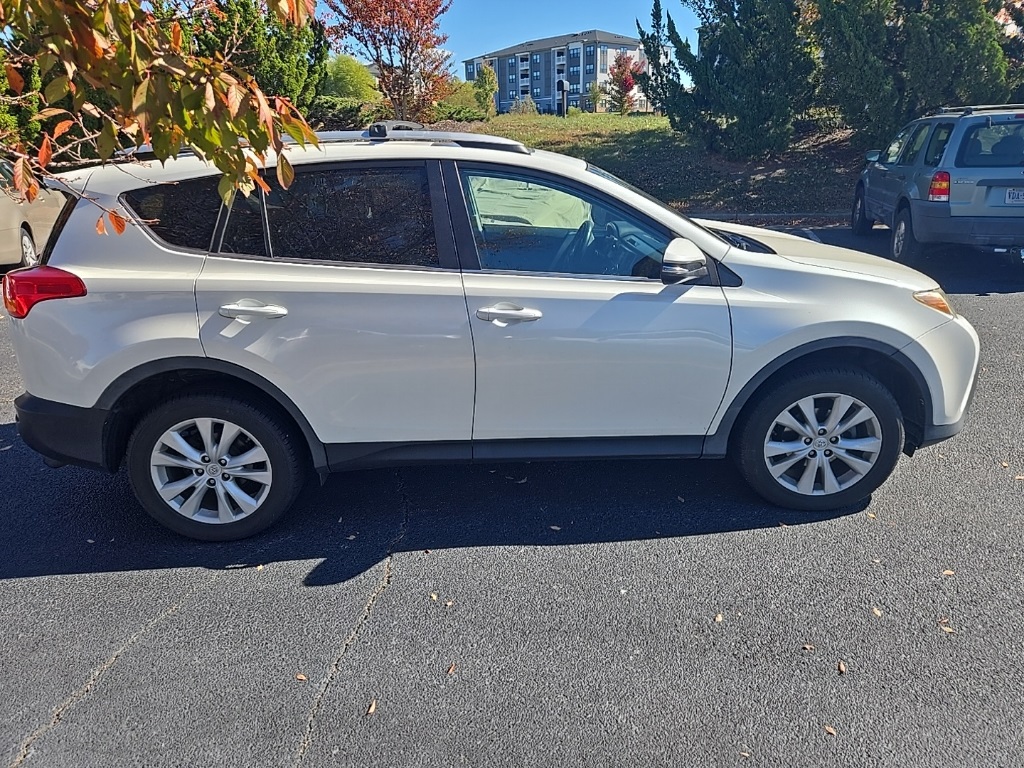 Used 2014 Toyota RAV4 Limited with VIN 2T3DFREV5EW142503 for sale in Midlothian, VA